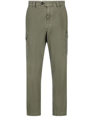 Brunello Cucinelli Cargo Trousers - Green