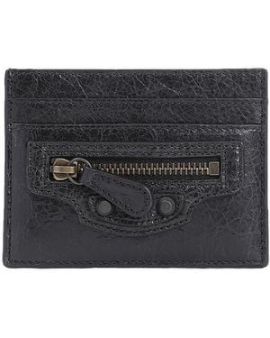 Balenciaga Le City Card Holder - Black