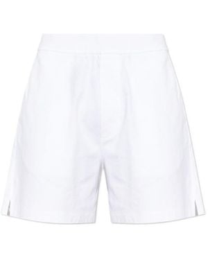 DSquared² Summer Lovers Embroidered Shorts - White