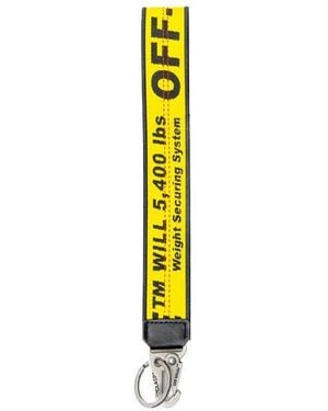 Off-White c/o Virgil Abloh Industrial Lanyard Strap - White