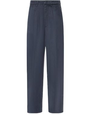 Dondup Pleated Wide-Leg Pants - Blue