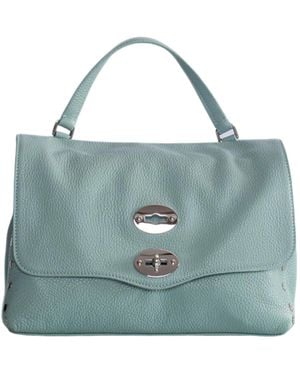 Zanellato Postina Small Tote Bag - Blue
