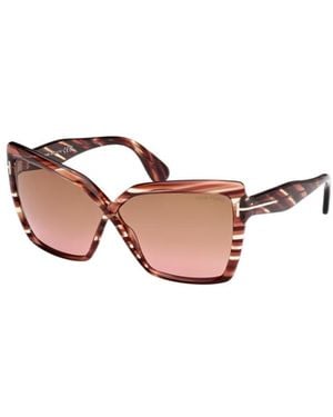 Tom Ford Full Frame Sunglasses - Pink