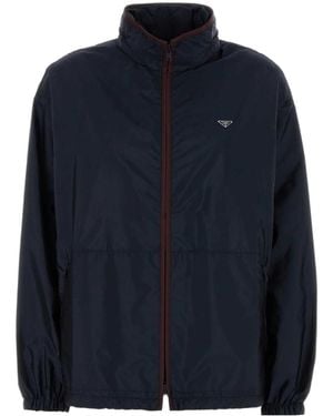 Prada Navy Blue Re-nylon Windbreaker