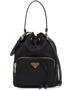 Prada bucket bag price sale