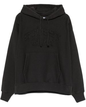 Stussy Long-Sleeved Sweatshirt - Black