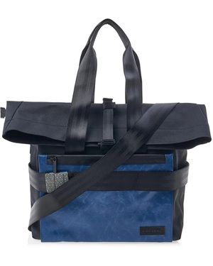 Freitag Shoulder Bag With Handle - Blue