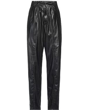 Isabel Marant Simple Straight-Leg Pants - Black