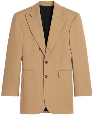 Celine Colonne Jacket - Natural