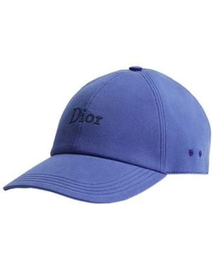 Dior Cap - Blue