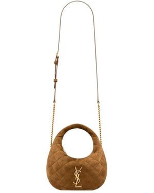 Saint Laurent Borsa Mini Icarino - White