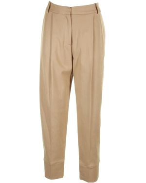 Eleventy Belt Loops Slacks - Natural