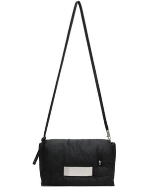 Rick Owens Flap Shoulder Bag - Black