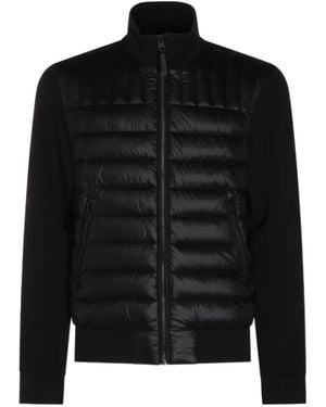 Mackage Apos;S Collin Mixed-Media Down Jacket - Black
