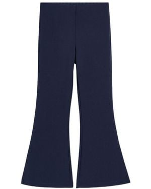 By Malene Birger Vilanna Flared Trousers - Blue