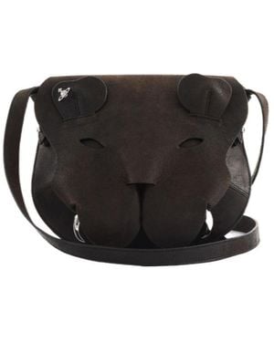 Vivienne Westwood Tiger Crossbody - Black