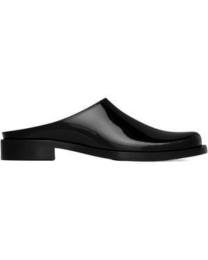 Saint Laurent Angus Mules - Black