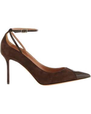 Aquazzura Pointed-Toe High Heels - Brown