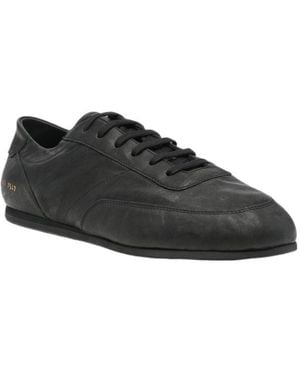 Common Projects Lace-Up Sneakers - Black