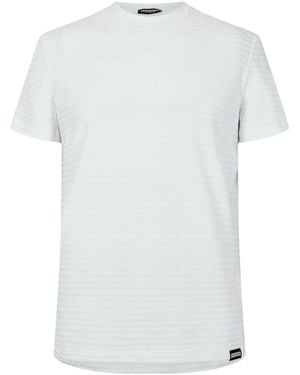 DSquared² Shortsleeve Tshirt - White
