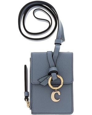 Chloé Logo Card Pack - Blue