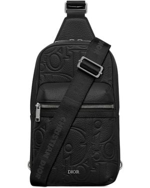 Dior Rider 2.0 Sling Bag - Black