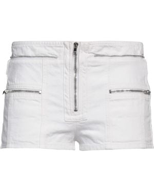 Isabel Marant Denim Shorts - White