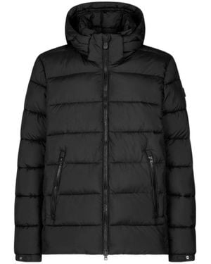 Save The Duck Boris Puffer Jacket - Black