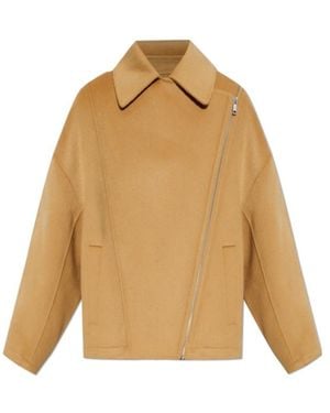 IRO Long-Sleeved Casual Jacket - Natural