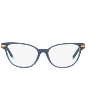 Tiffany & Co. Cat-Eye Frame Glasses - White