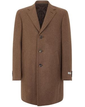 Canali Long-Sleeve Jacket - Brown