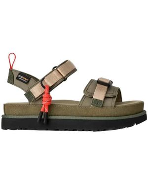 UGG Goldenstar Wildwood Low Sandals - Green