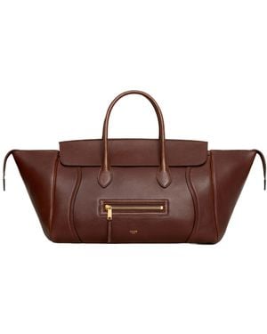 Celine Medium New Luggage - Brown