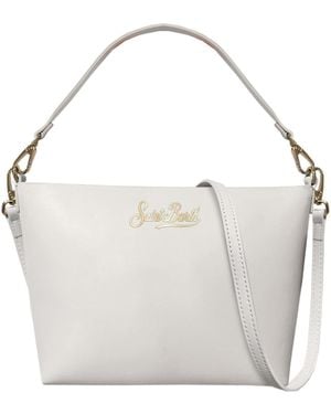 MC2 Saint Barth Top Handle Shoulder Bag - White