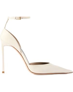Tom Ford Patent-Leather Pumps - Metallic