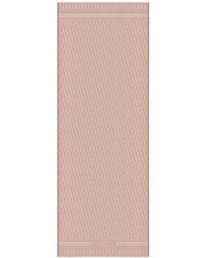 Dior Oblique Stole - Pink