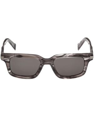 ZEGNA Framed Sunglasses - White