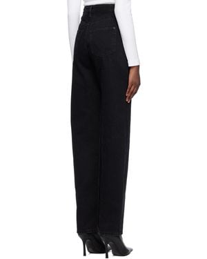 Ksubi Playback Stealth Straight-Leg Jeans - Black
