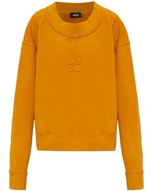 DSquared² Long-Sleeve Sweatshirt - Yellow