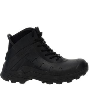 Givenchy Lace-Up Ankle Boots - Black