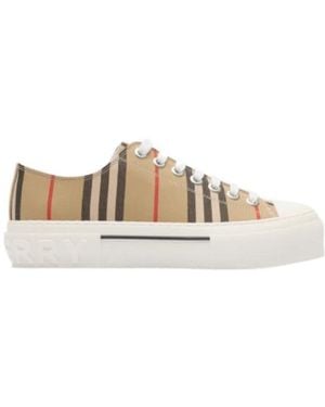 Burberry Icon Stripe Trainers - Multicolour