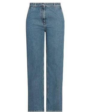 Burberry Straight-Leg Jeans - Blue