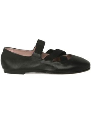 Pretty Ballerinas Nicole Ballet Shoes - Black