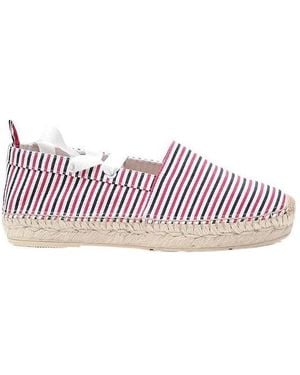 Thom Browne Ankle Strap Espadrilles - Purple