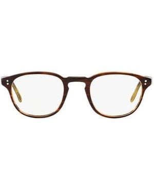 Oliver Peoples Fairmont Glasses - Metallic