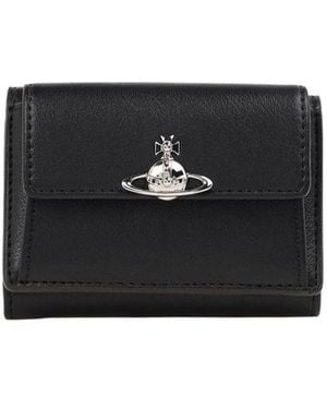 Vivienne Westwood Trifold Wallet - Black