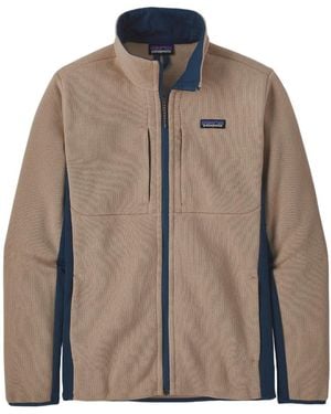 Patagonia Fleece Zipper Jacket - Brown