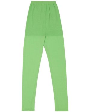 Paloma Wool Knitted Casual Trousers - Green