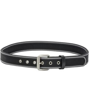 Stussy Stüssy Logo Web Belt - White