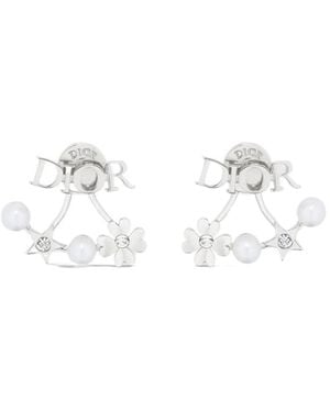 Dior Dio(R)Evolution Earrings - White